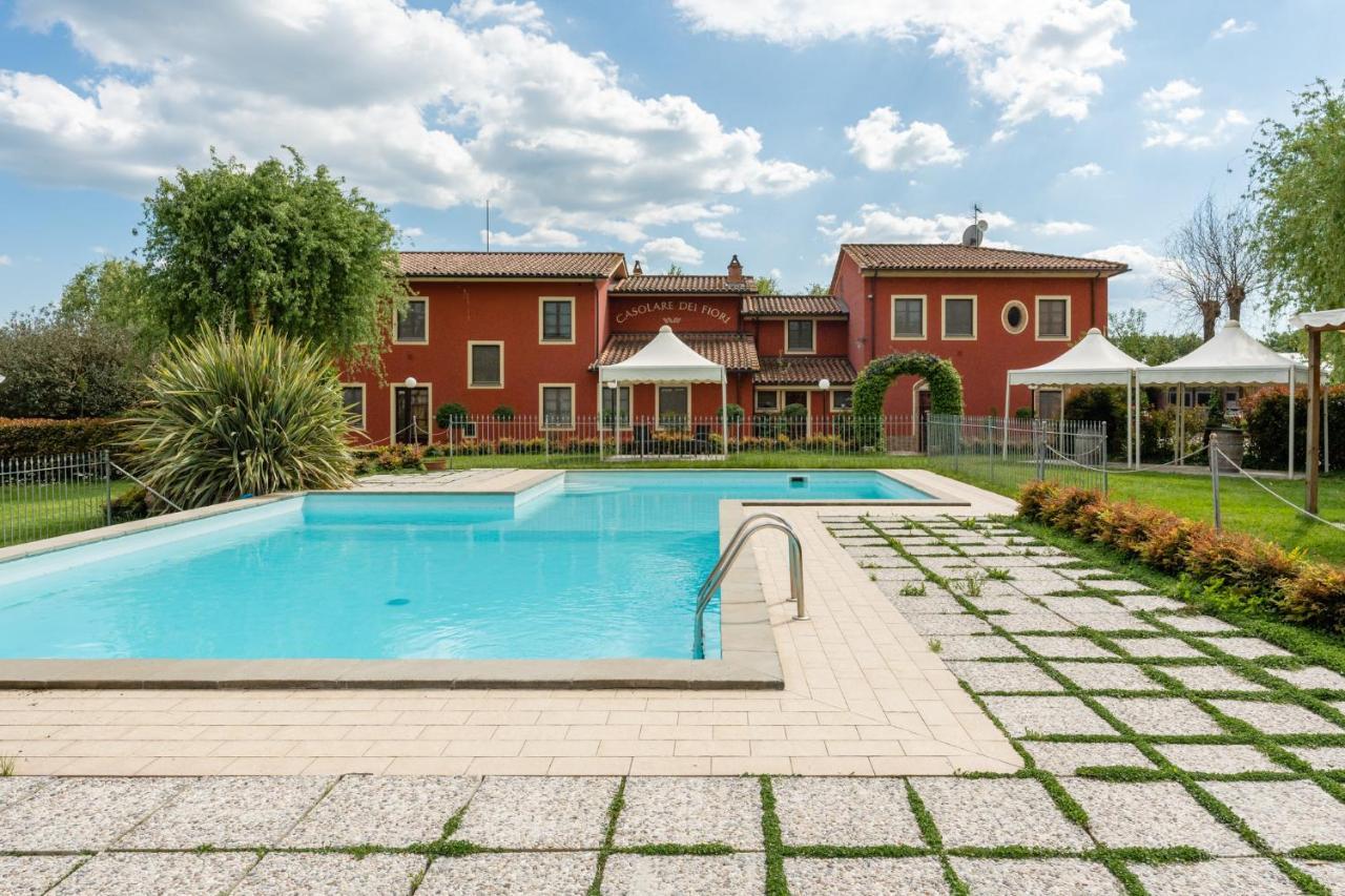 Willa Casolare Dei Fiori - Mughetto Montecarlo Zewnętrze zdjęcie
